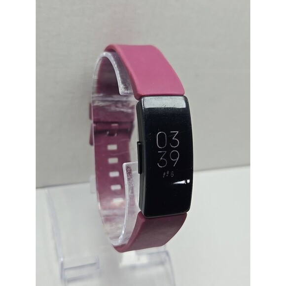 Fitbit Inspire HR FB413 Activity Tracker Heart Monitor Smartwatch W/ Charger - Picture 3 of 13